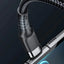 Double-Headed Type-C Data Cable - 2M Fast Charging & Data Transfer