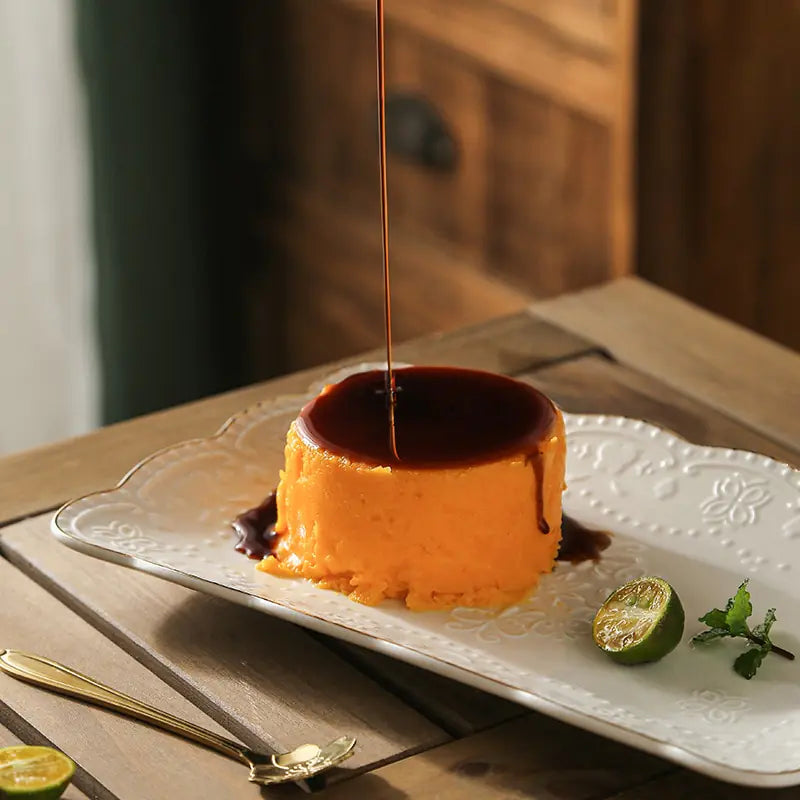 Platos de Cena de Lujo Europeos