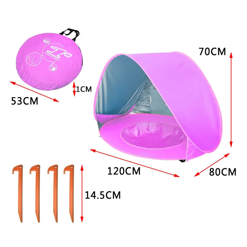 Premium Baby Beach Tent for Outdoor Comfort