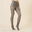 Collants transparents en velours pour femmes