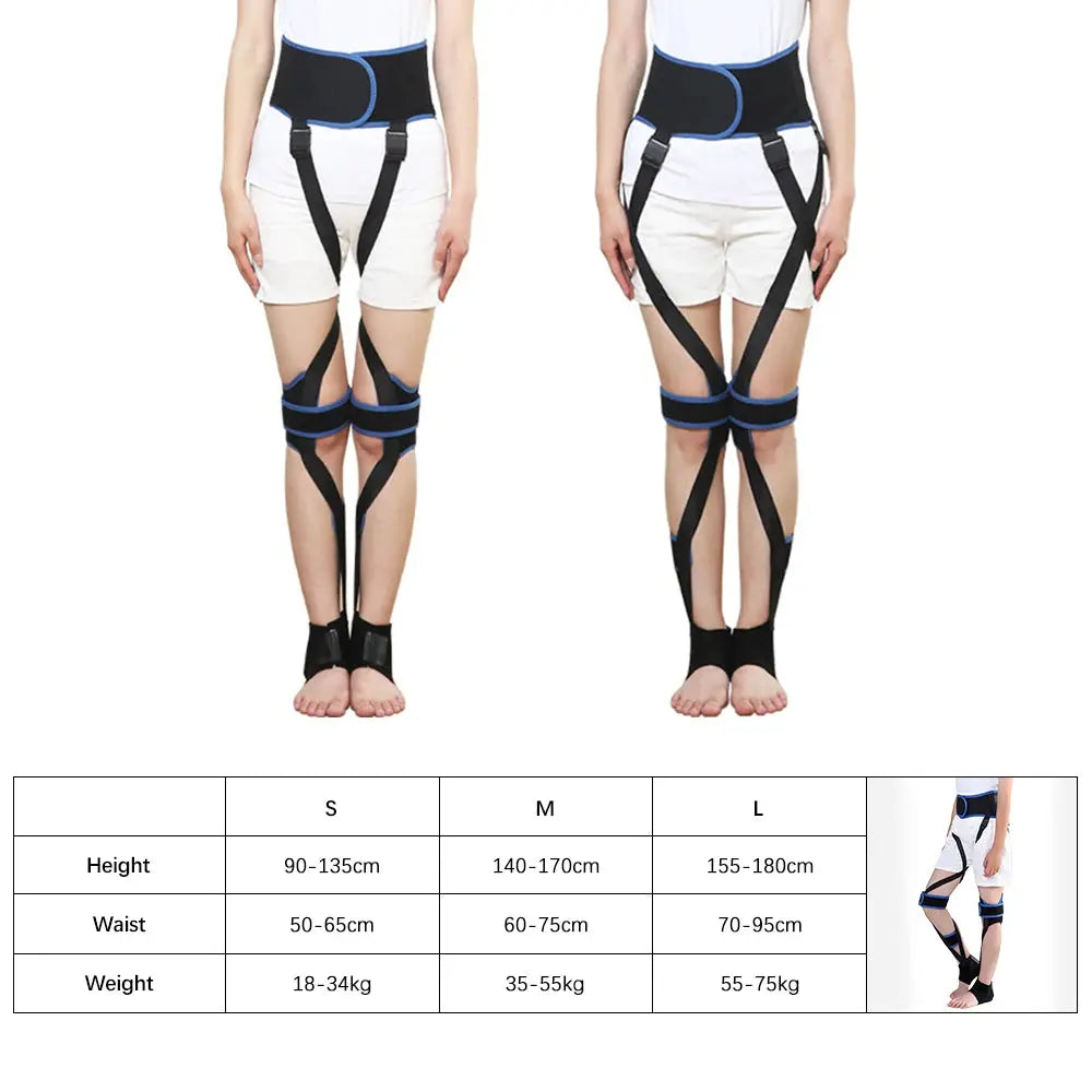 Cinturón de Soporte para la Forma de las Piernas