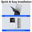 Wireless Smart WiFi Doorbell with Video Intercom