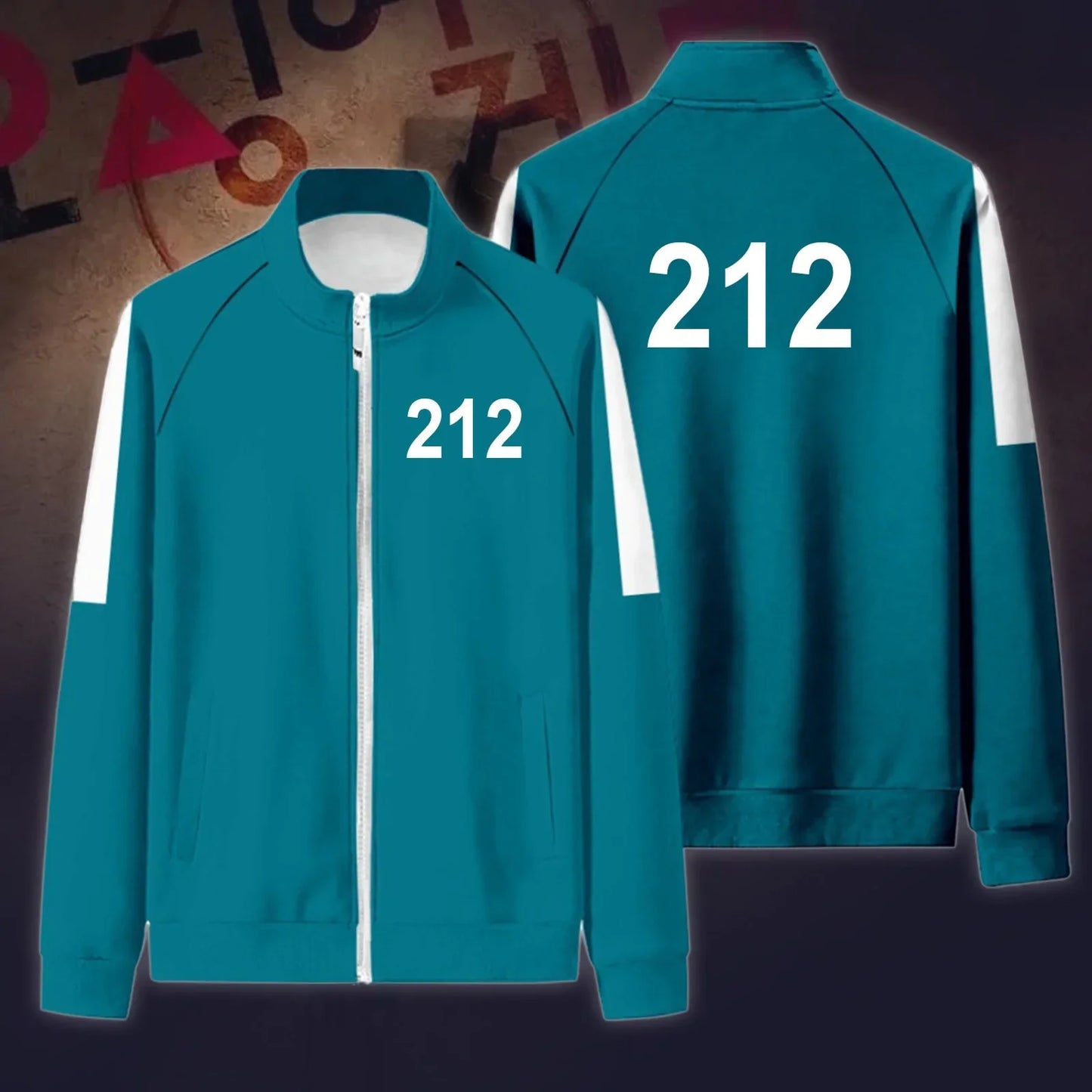 Conjunto de Disfraz de Chaqueta y Pantalones Premium para Cosplay