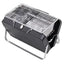 Gril à Charbon Pliable Portable pour Camping - Acier Inoxydable