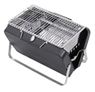 Gril à Charbon Pliable Portable pour Camping - Acier Inoxydable