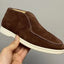 Retro Flat Ankle-Length Loafers