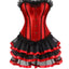 Elegant Red Court Gown for Every Occasion