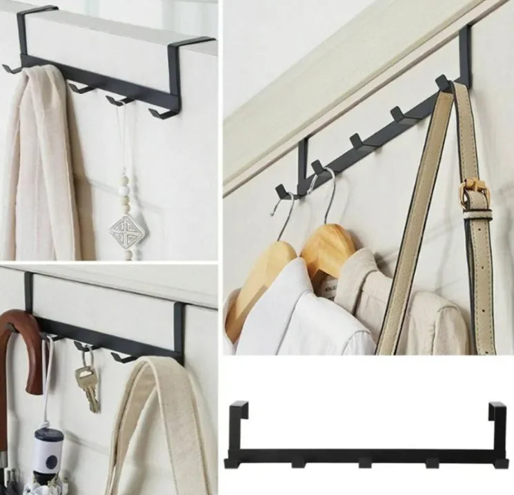 Crochet de Mur pour Serviette et Chapeau - Solution de Rangement Élégante