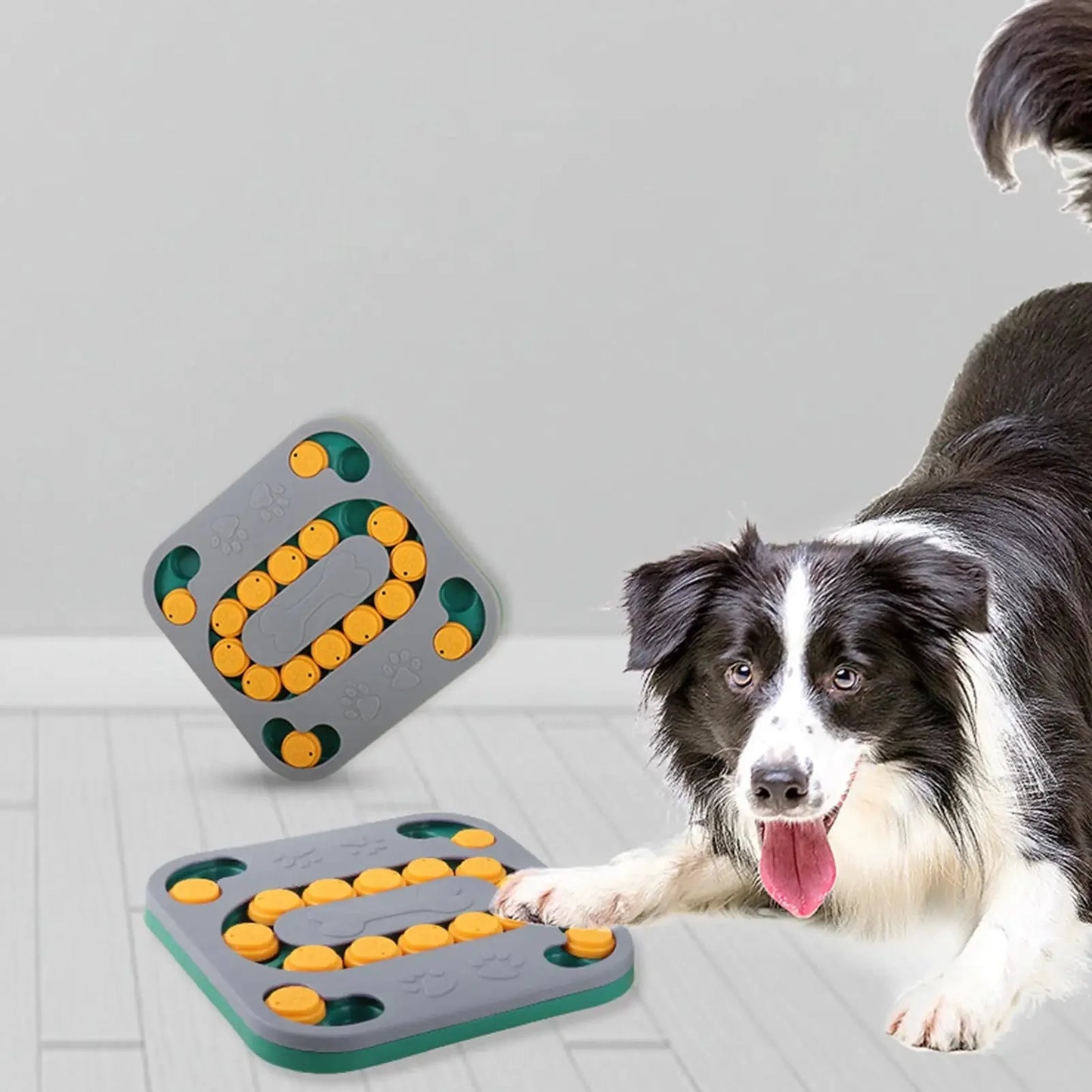 Jouets de puzzle pour chiens engageants pour un jeu interactif