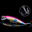 7CM Triple-Sharp Minnow Fishing Lure