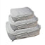 Ensemble de sacs de rangement compressés de voyage premium - 3 pièces