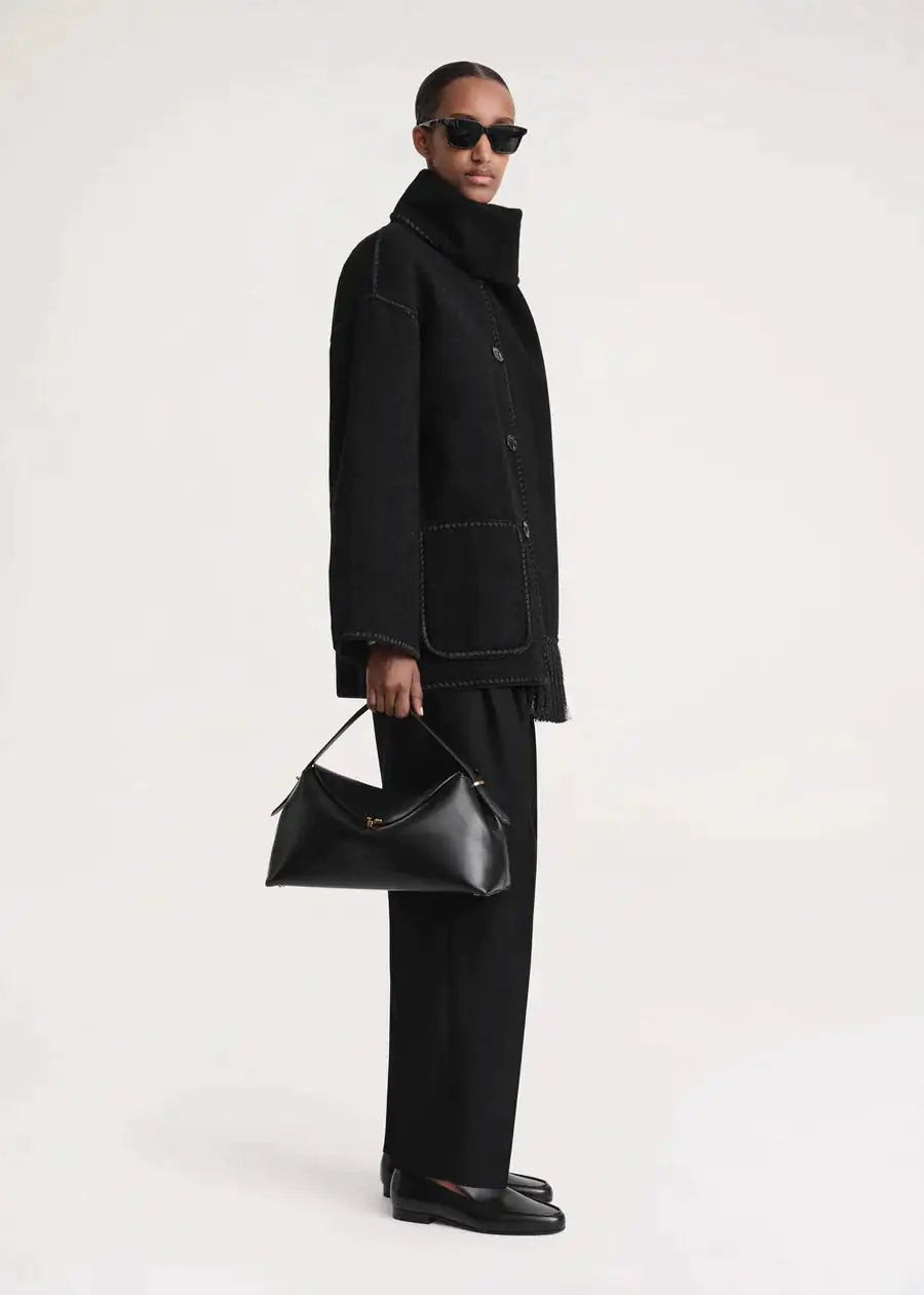 Dejavu Skarf Jacket - Stylish and Versatile Outerwear