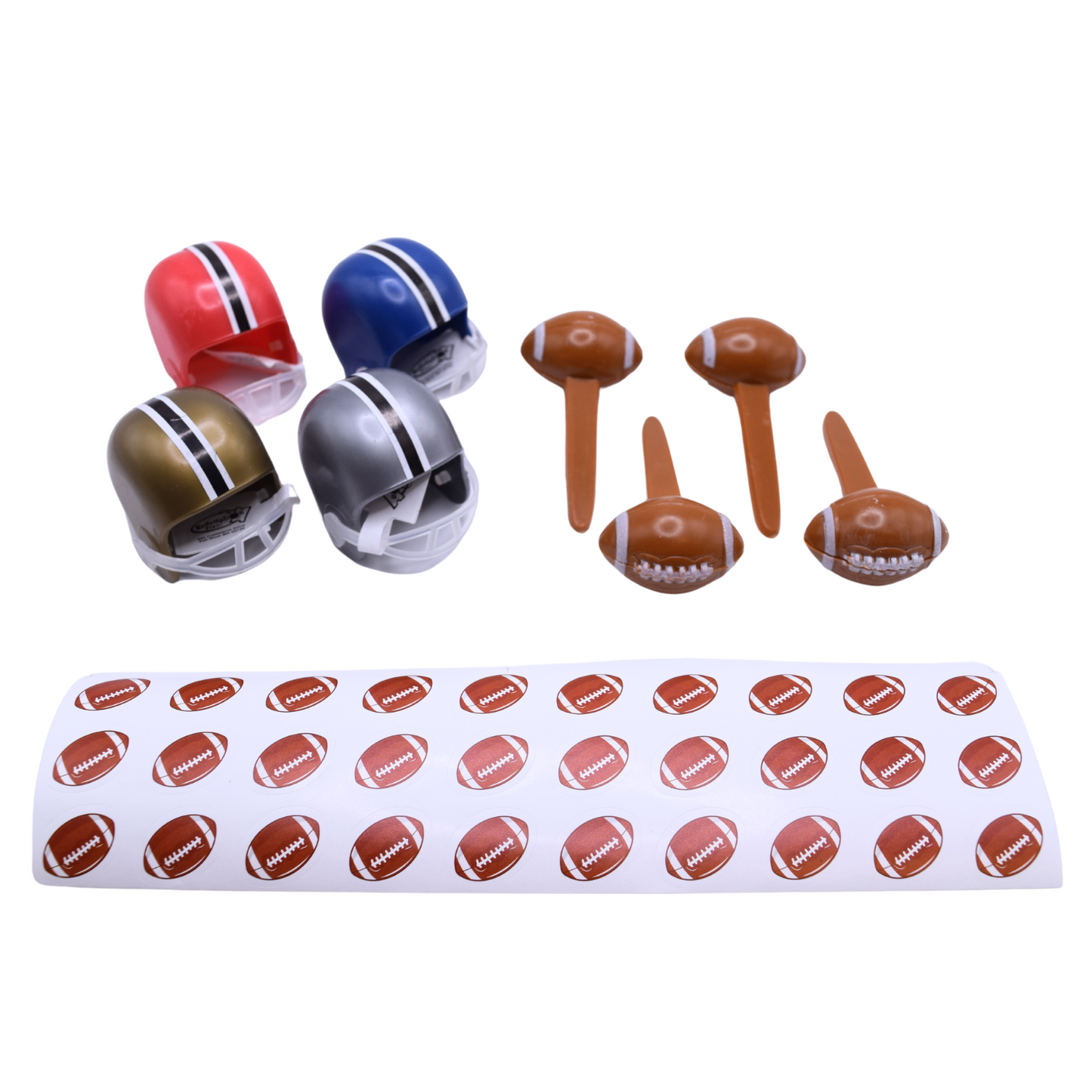 Kit de fournitures de fête de football - 54 pièces pour les célébrations