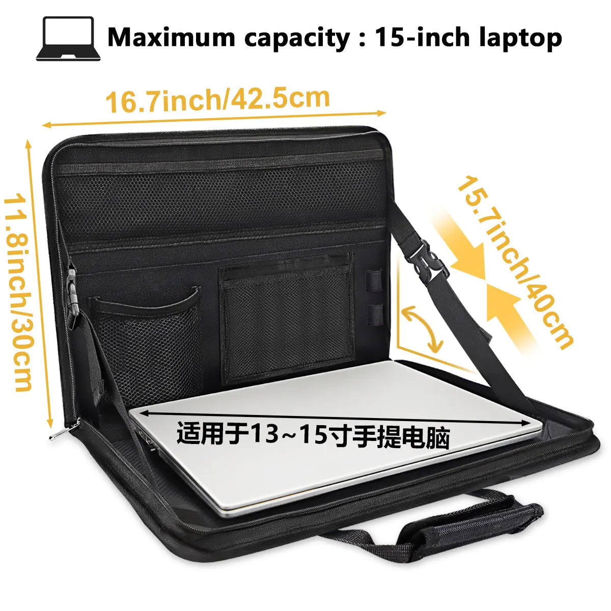 Car Back Seat Work Desk - Enhance Your Travel Productivity