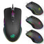 Souris de jeu filaire lumineuse - Précision et confort