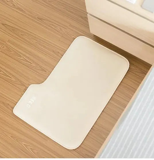 Reloj Despertador de Alfombra - Dispositivo Creativo para Despertar
