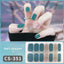 Premium DIY Gel Nail Stickers for Effortless Glam