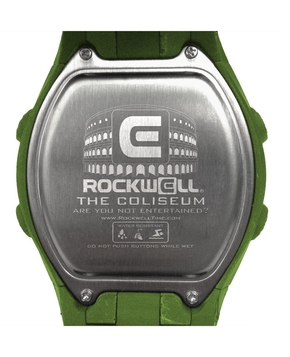 Rockwell Coliseum Fit™ - OD Green Edition - Korvel