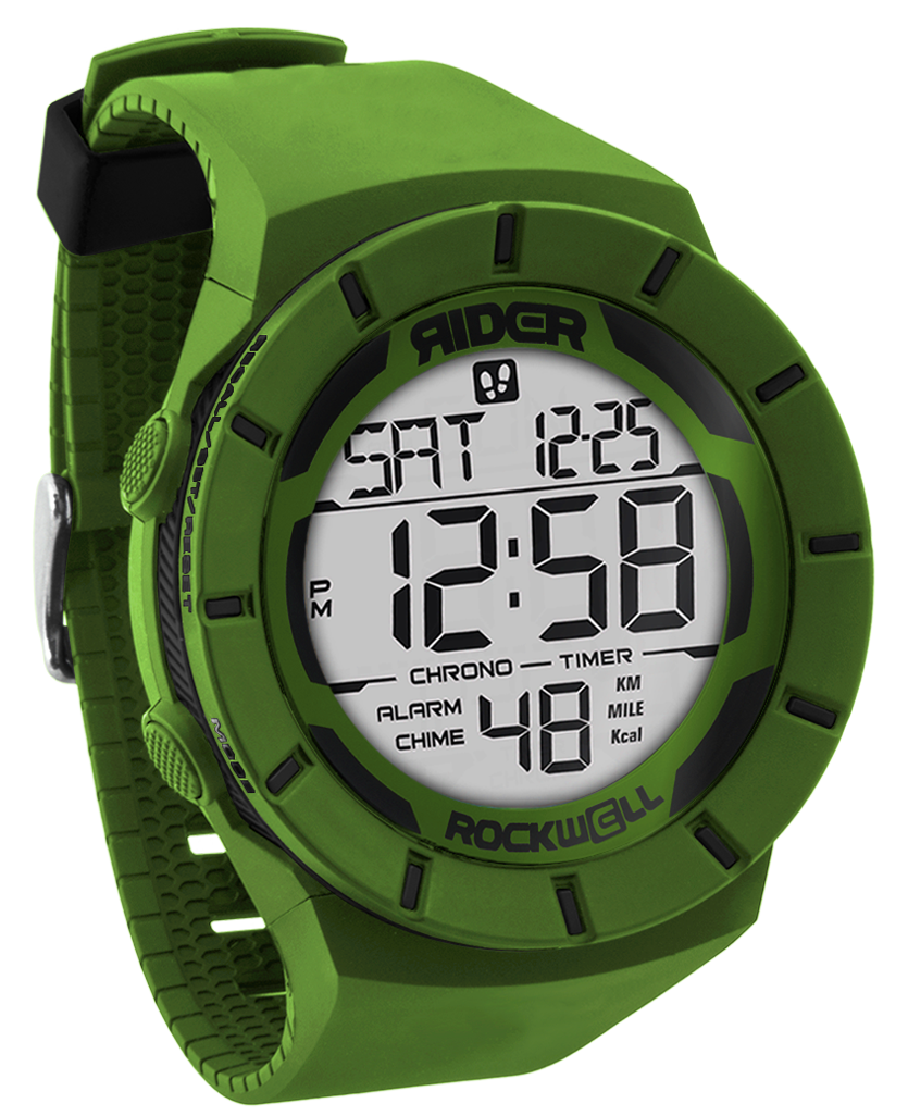 Coliseum Fit™ Tactical Watch (OD Green/Black) - Korvel