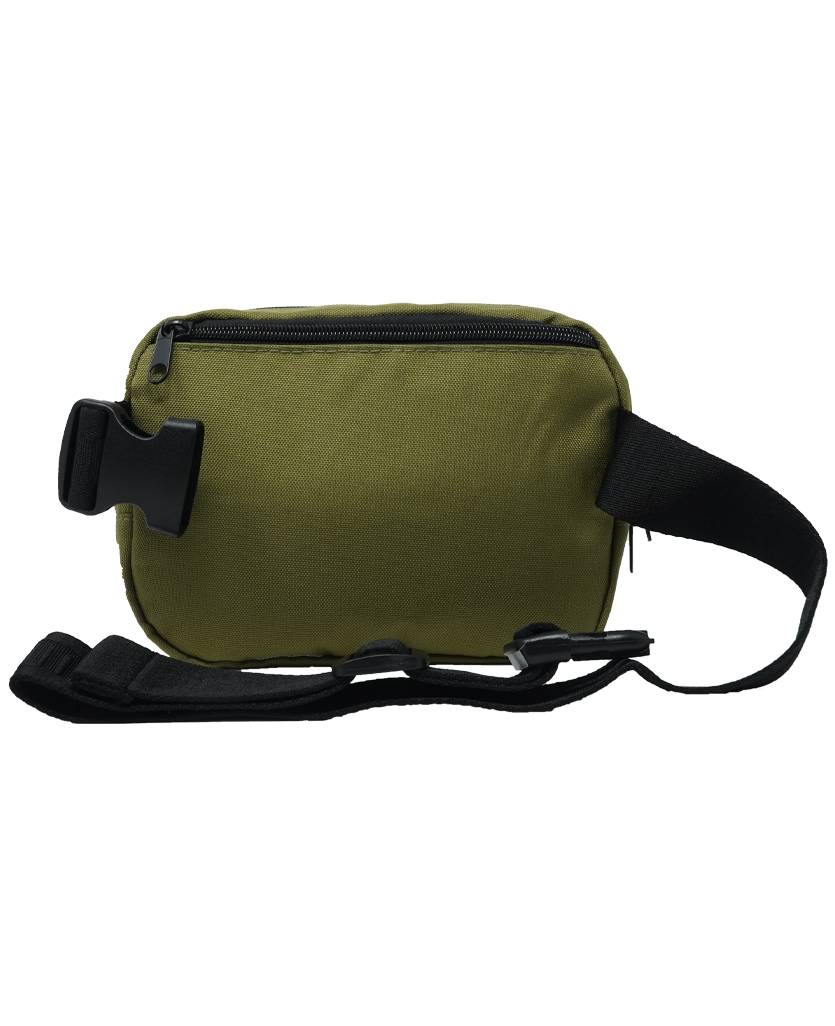 Compact Adventure Fanny Pack (OD Green) - Korvel