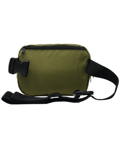 Compact Adventure Fanny Pack (OD Green) - Korvel