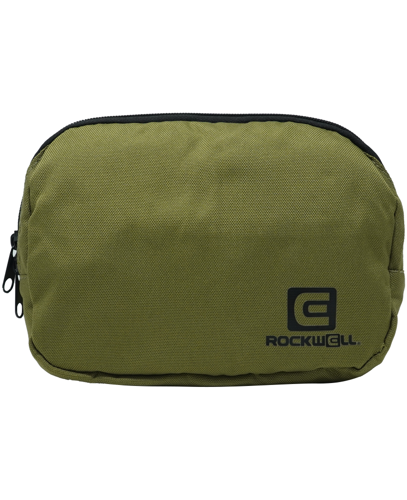 Compact Adventure Fanny Pack (OD Green) - Korvel