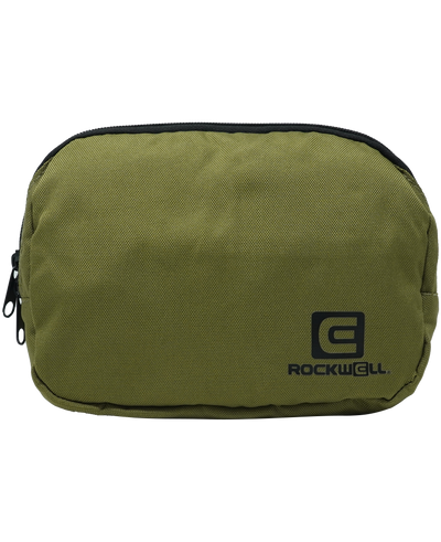 Compact Adventure Fanny Pack (OD Green) - Korvel