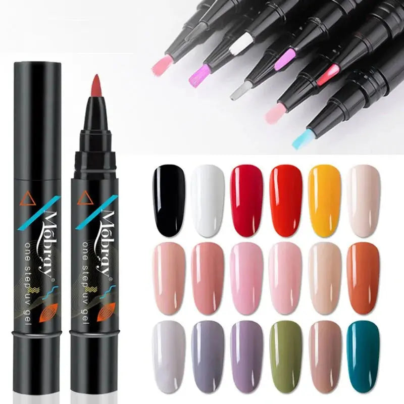 Bolígrafo de Esmalte de Uñas de Un Paso
