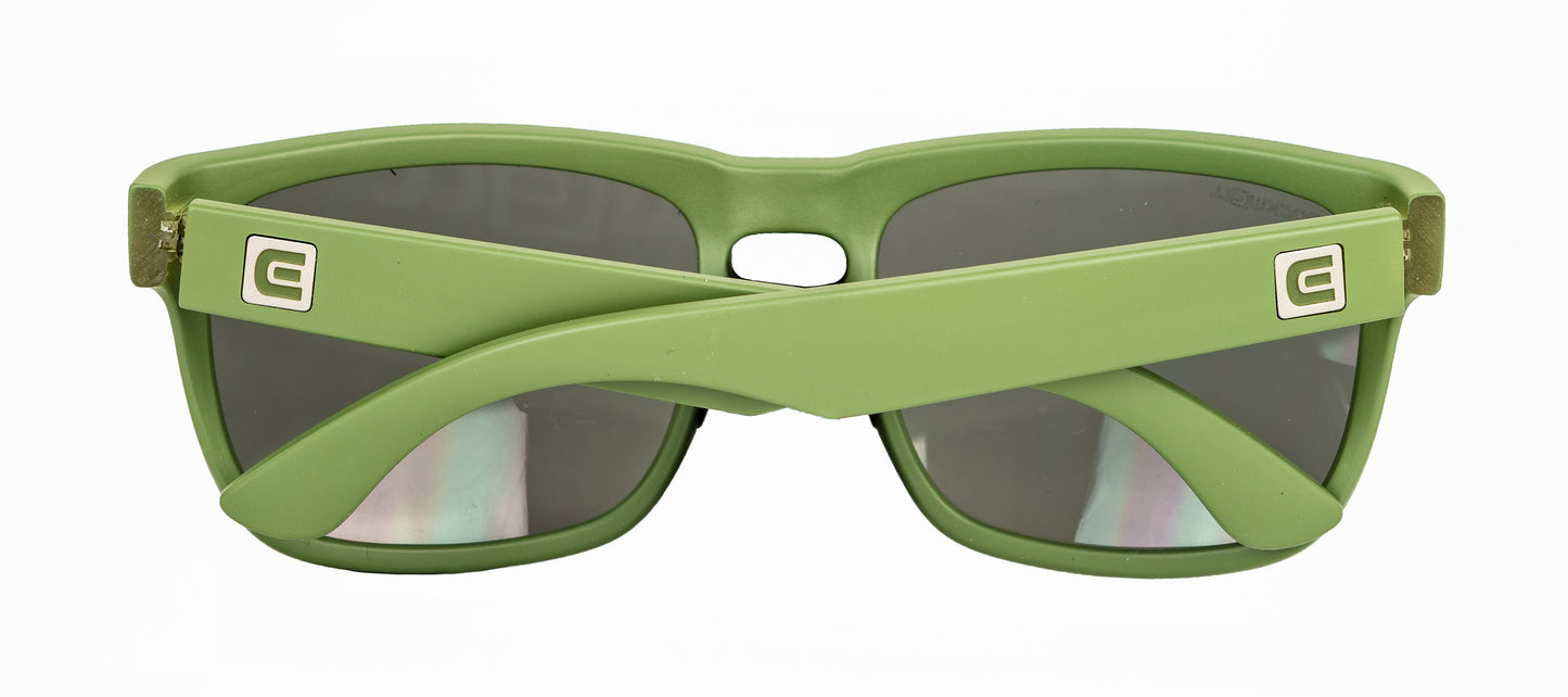 Monaco Sunglasses in Army Green and Black - Korvel