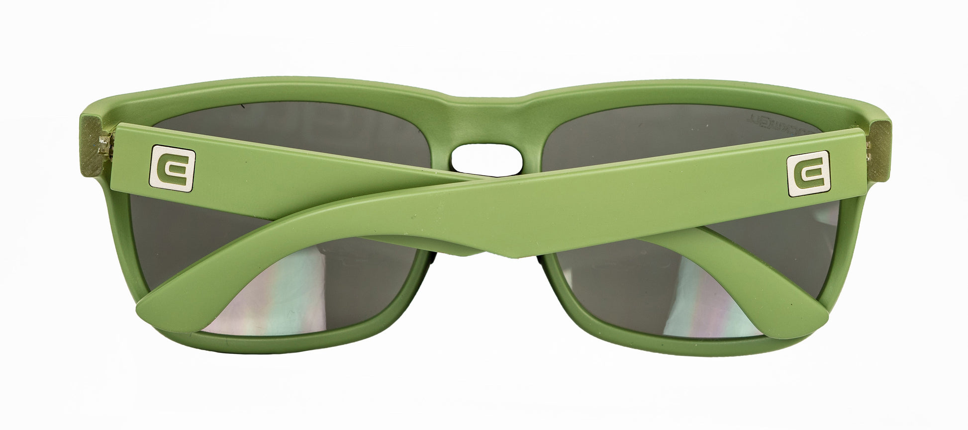 Monaco Sunglasses in Army Green and Black - Korvel