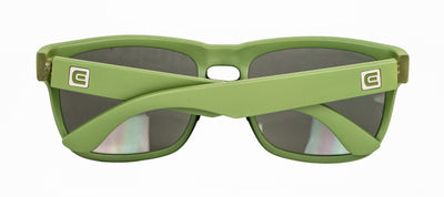 Monaco Sunglasses in Army Green and Black - Korvel