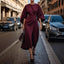 Elegant Batwing Sleeve Dress for Women