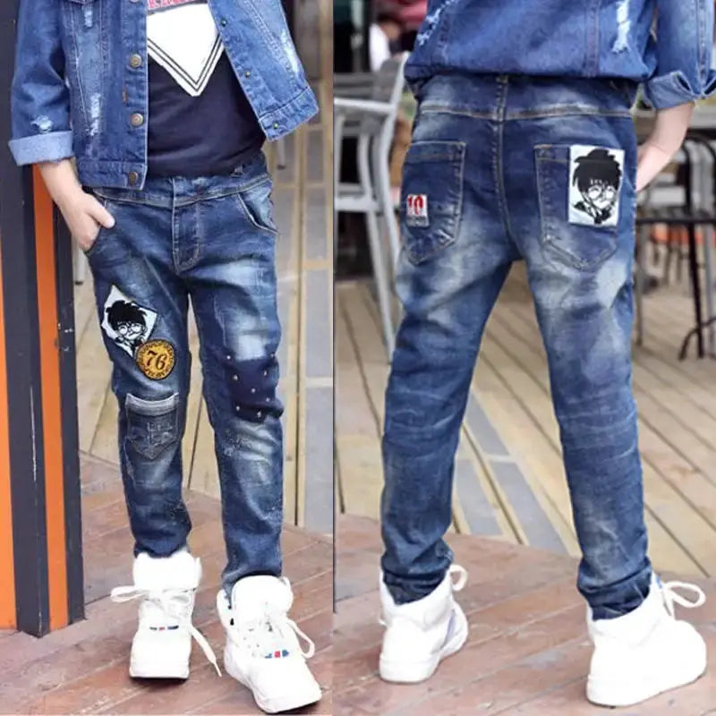 Premium Children's Denim Pants for Ages 4-11