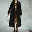 Abrigo Trench Elegante de Invierno
