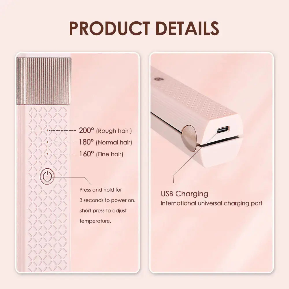 Hair Wand Pro - Herramienta de Estilizado Premium para Rizos Sin Esfuerzo
