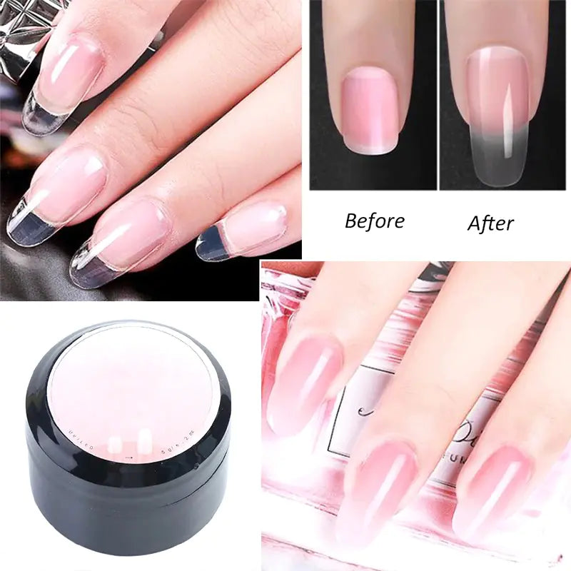 Gel Reparador de Uñas - Fortalece y Protege Tus Uñas