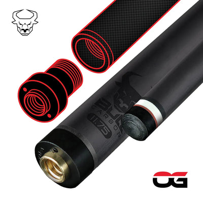 OG Bull Carbon Shaft - Premium Billiard Performance