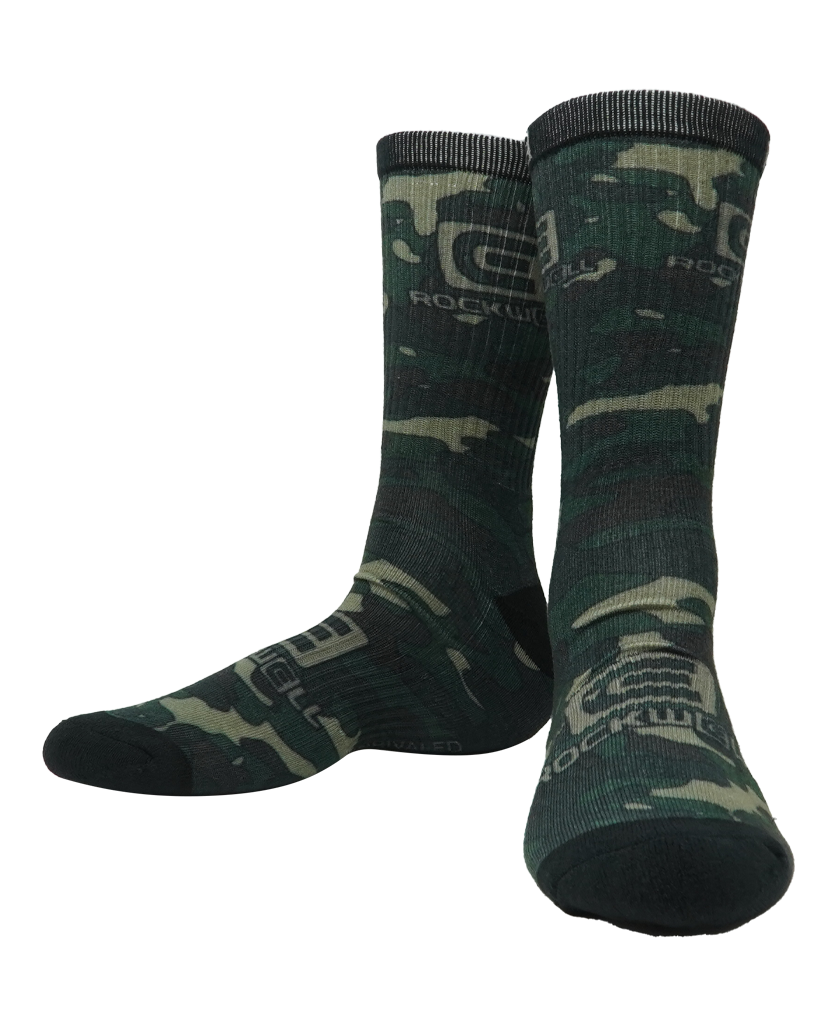 Ultimate Comfort Camo Crew Socks - Korvel