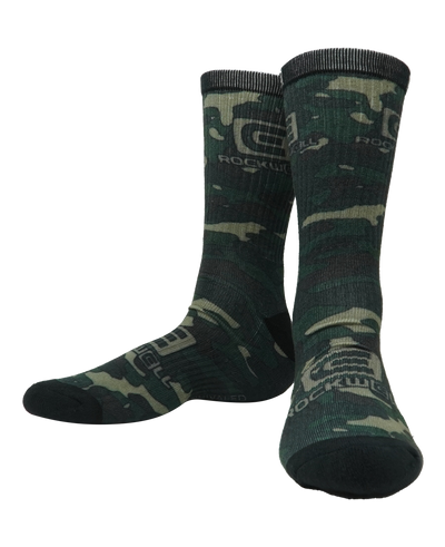 Ultimate Comfort Camo Crew Socks - Korvel
