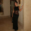 Elegant See-Through Long Dress