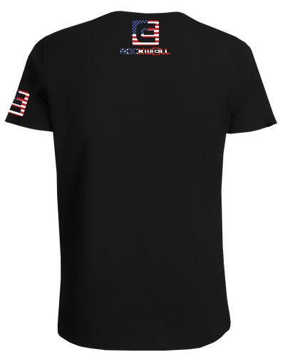 Rockwell Athletic Fit Flag Tee - Korvel
