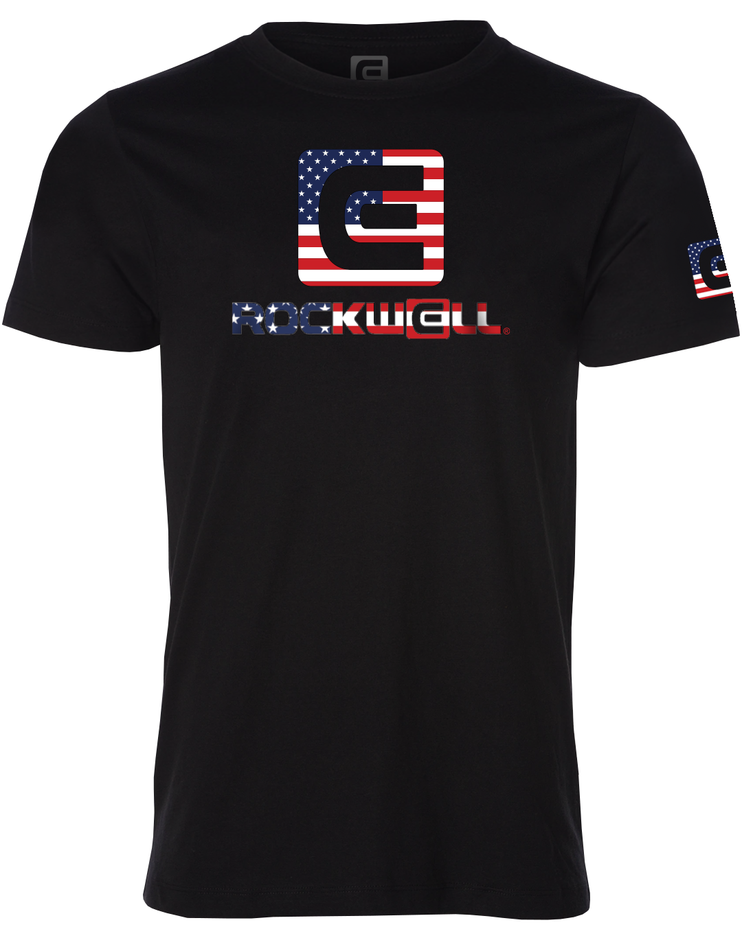 Rockwell Athletic Fit Flag Tee - Korvel