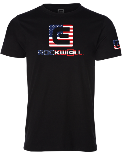 Rockwell Athletic Fit Flag Tee - Korvel
