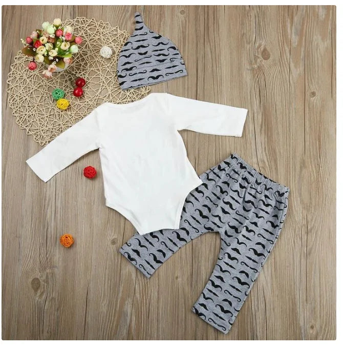 Mommy's New Man Outfit for Baby