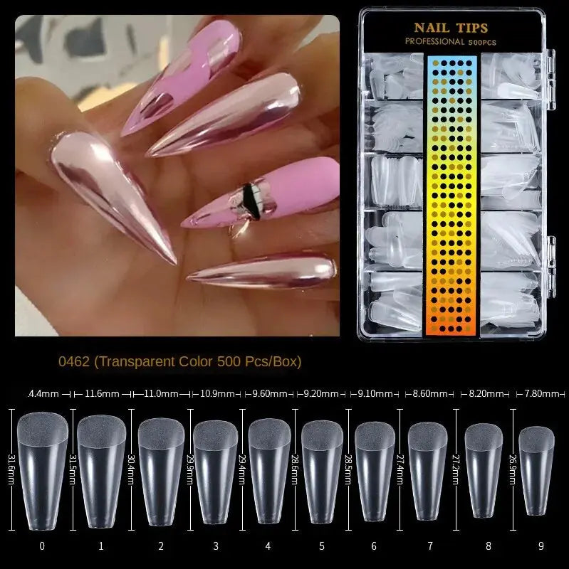 Colección de Accesorios de Uñas Postizas Premium