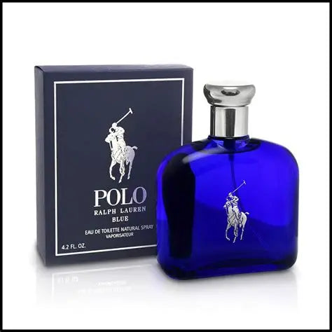 Polo Blue de Ralph Lauren 2.5OZ - Fragancia Atemporal