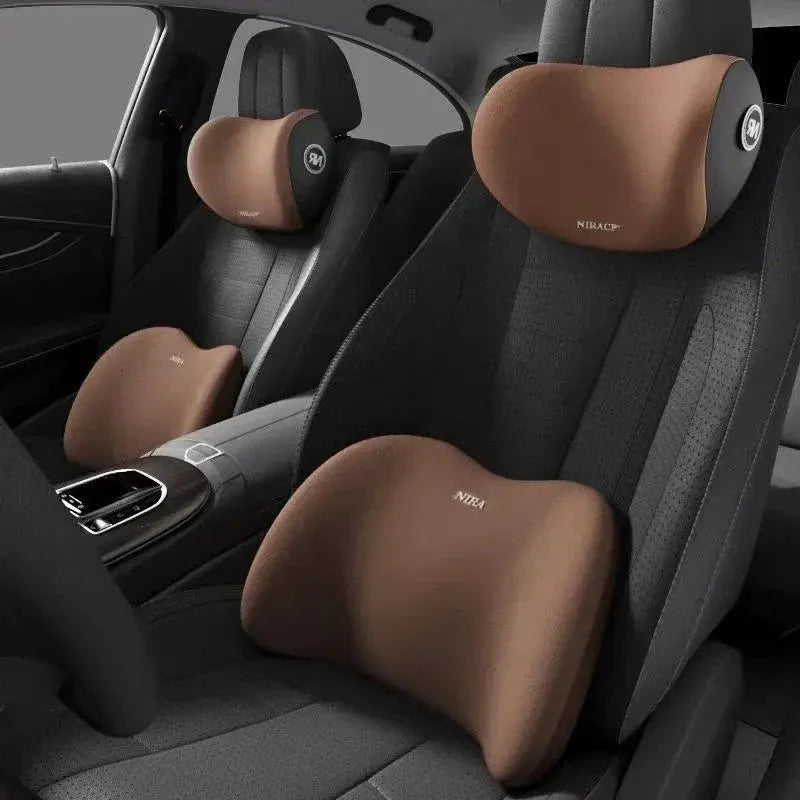 Coussin de confort premium pour une utilisation en voiture et au bureau