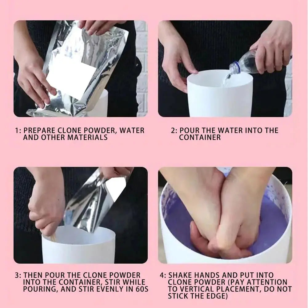 DIY Hand Mold Kit for Creative Keepsakes