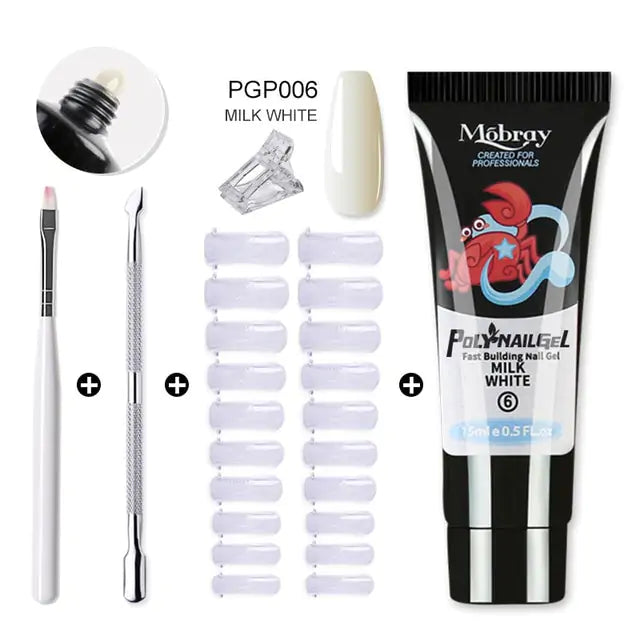 Nail Quick Building Crystal Gel - Premium Nail Art Solution