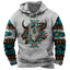 Sudadera deportiva de impresión digital para hombre